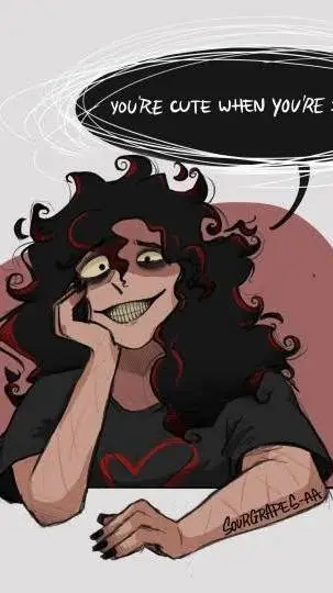 ai character: Are you ok? background