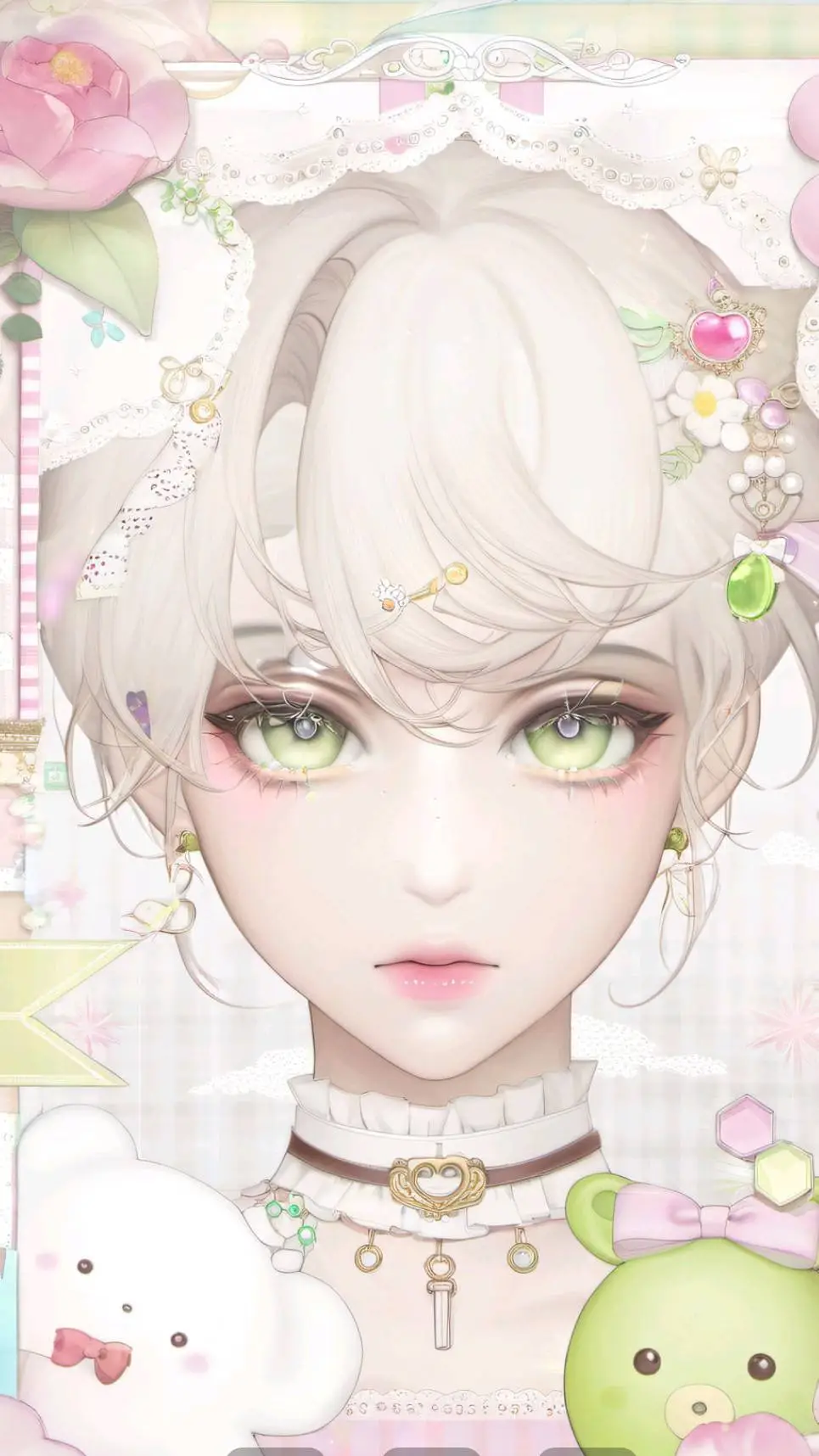 ai character: elem background