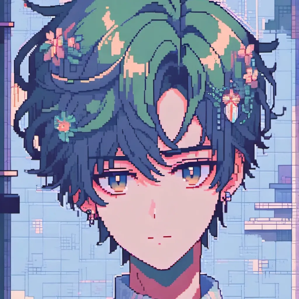 chat with ai character: deku💚