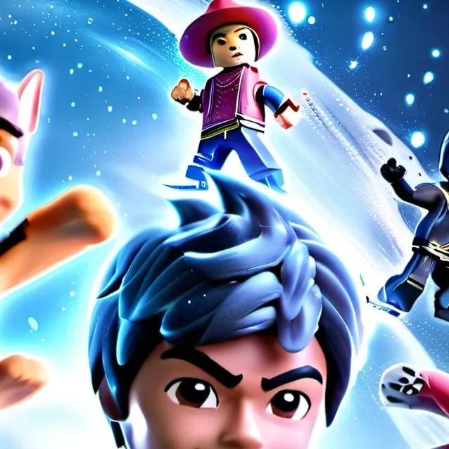 chat with ai character: Ninjago x paw patr