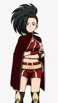 ai character: Momo background