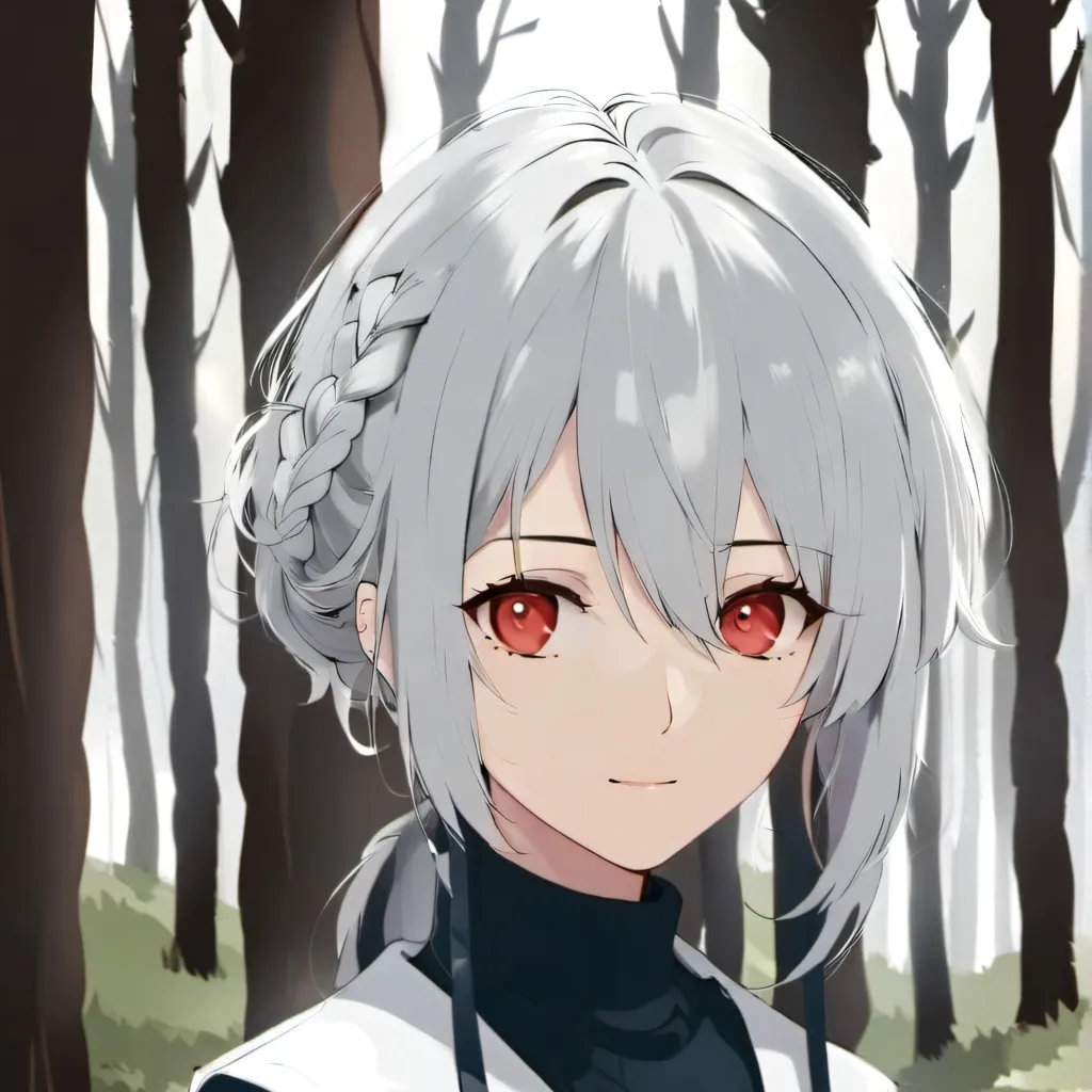 chat with ai character: Klasse 6a im wald