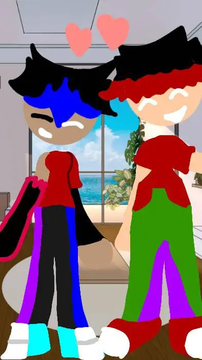 ai character: Pepe X Sebastian  background