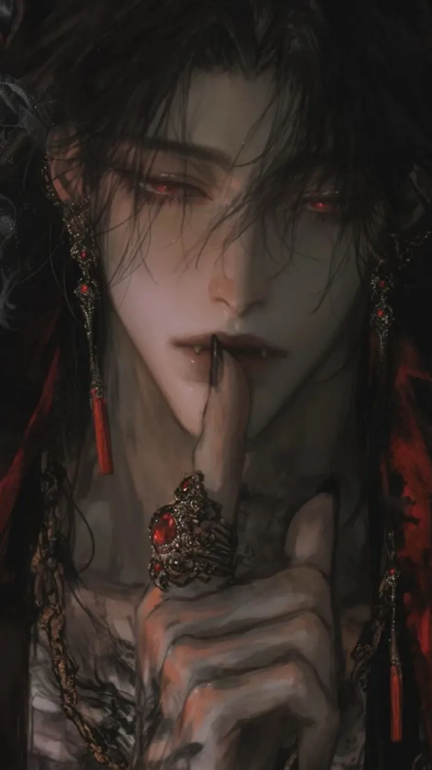 ai character: Gesture background