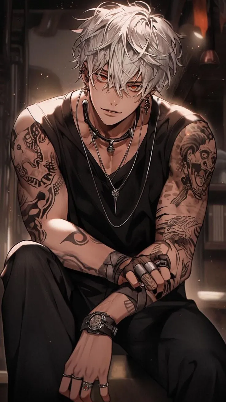 ai character: Gojo background