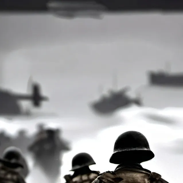 chat with ai character: D-day