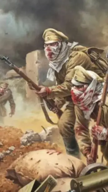 ai character: Atrack of dead men background