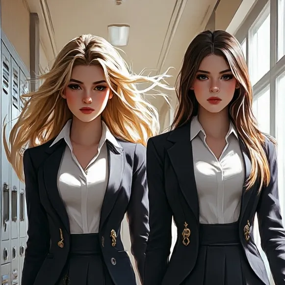 chat with ai character: Nina y Rita 