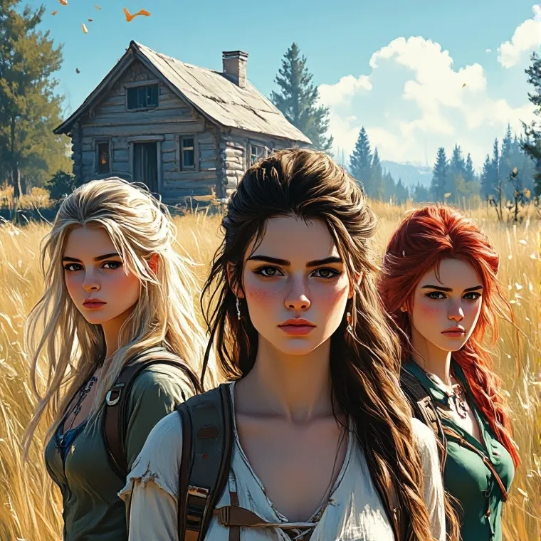 chat with ai character: Maddy, Luna y Mía