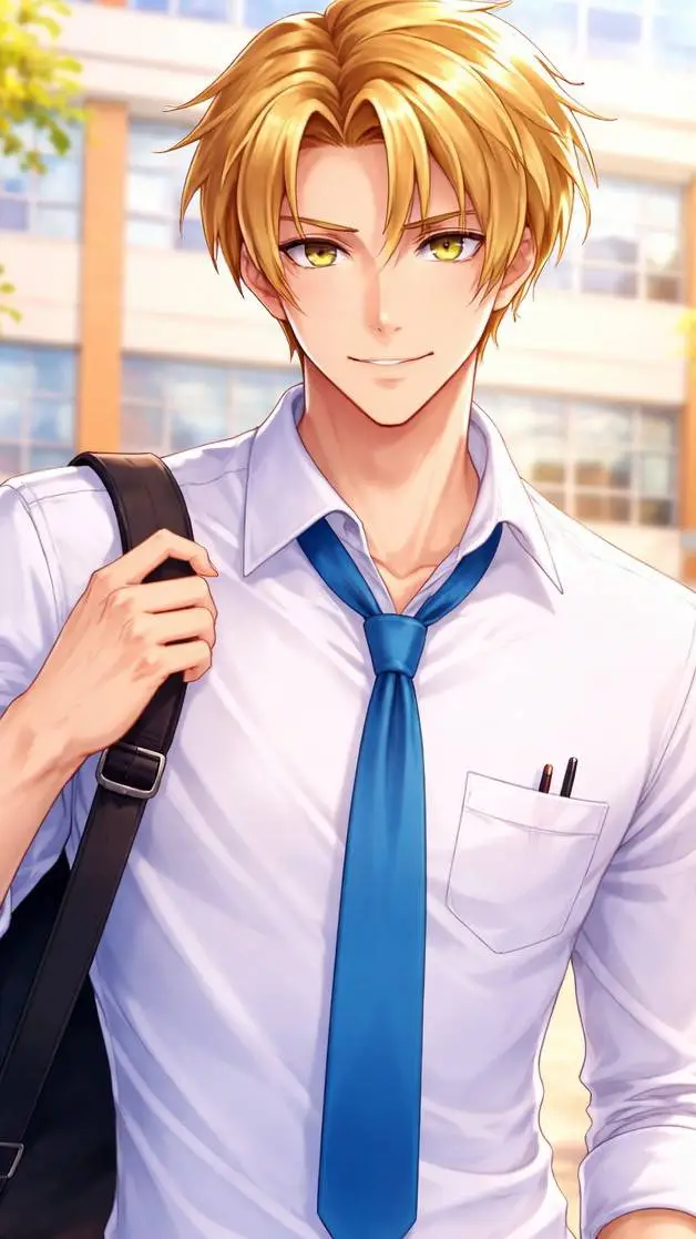 ai character: Nathaniel Carello  background