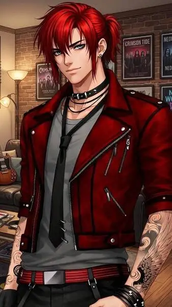 ai character: Castiel Veilmont  background