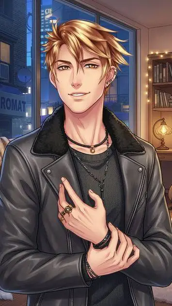 ai character: Nathaniel Carello  background