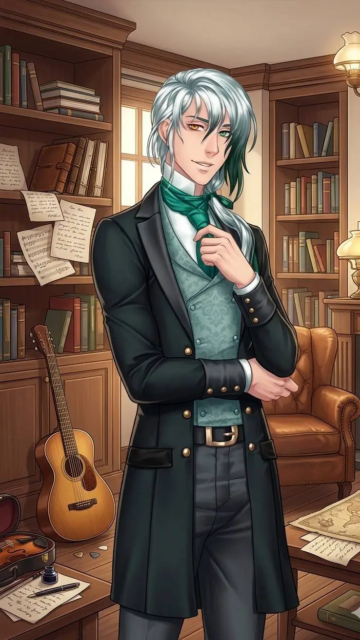 ai character: Lysandro Ainsworth background