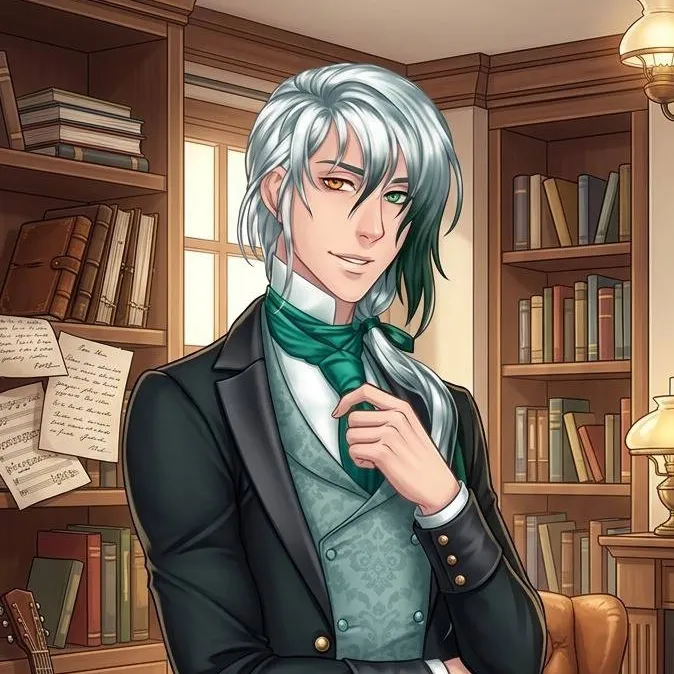chat with ai character: Lysandro Ainsworth