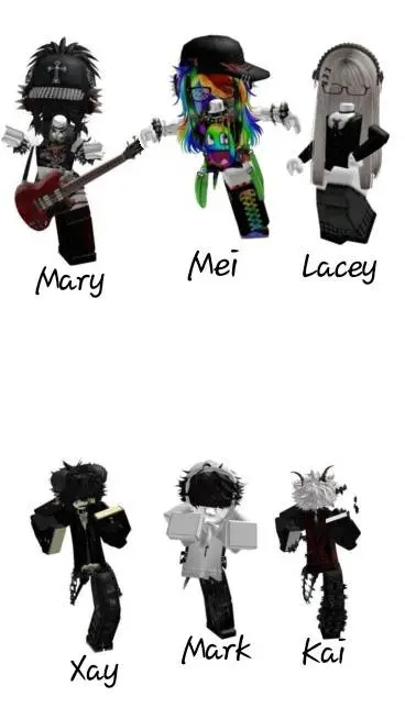 ai character: Roblox gc background