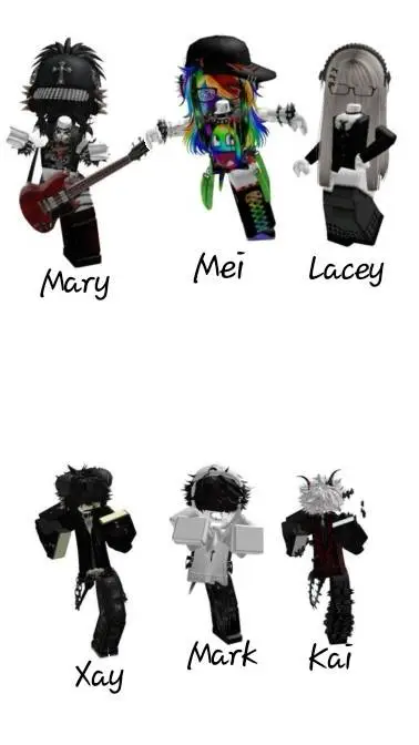ai character: Rblx gc background
