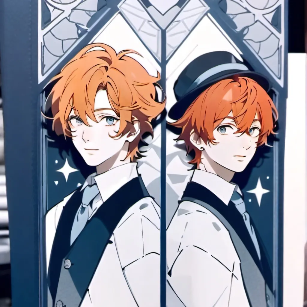 chat with ai character: The Weasley twins
