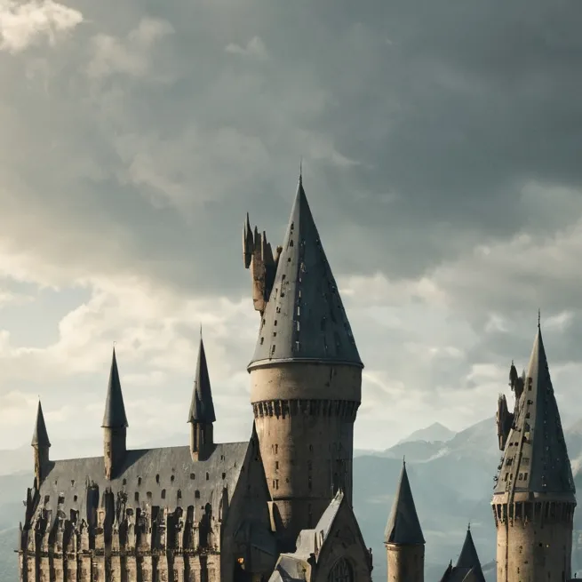 chat with ai character: Hogwarts break up💔