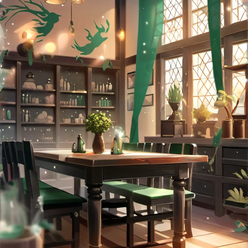chat with ai character: Hogwarts