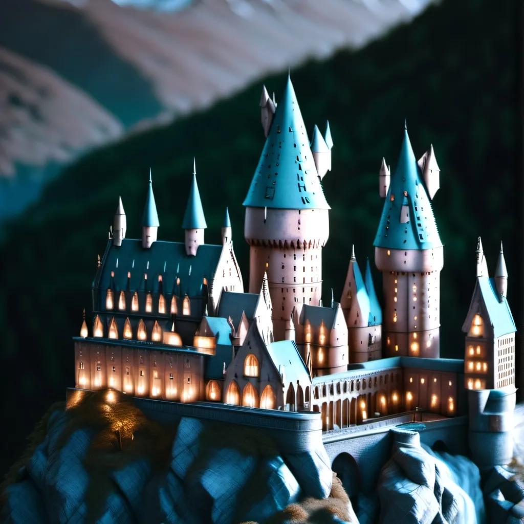 chat with ai character: Hogwarts again:) 