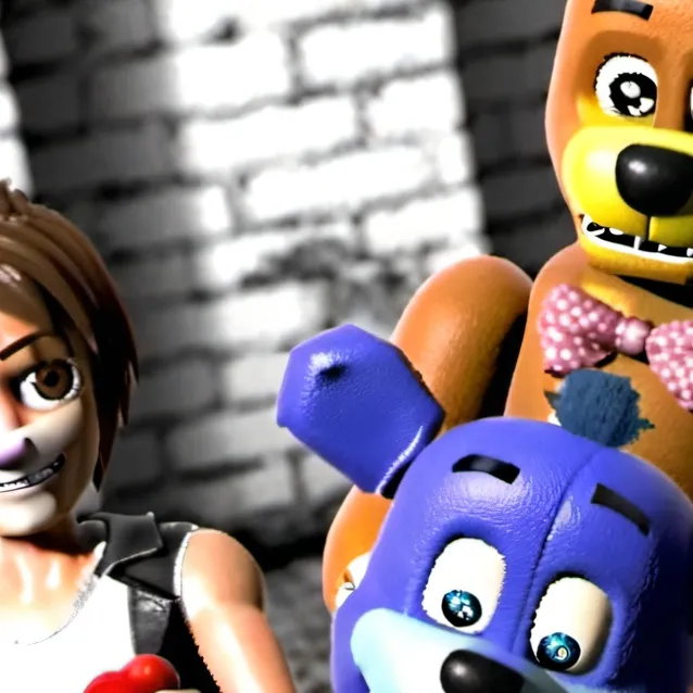 chat with ai character: fnaf2