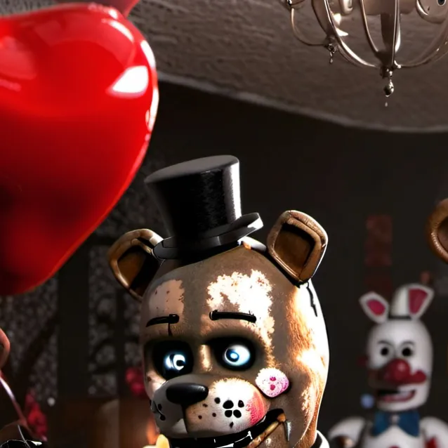 chat with ai character: FNAF4(part 2)