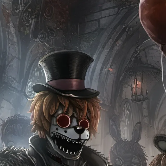 chat with ai character: fnaf scool