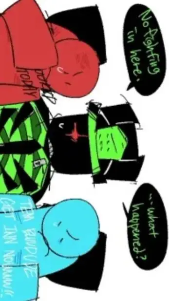ai character: 🔴C00lkidd Bluddud🔵 background