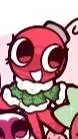 ai character: 🔴🎄Bobette 🛷🔴 background