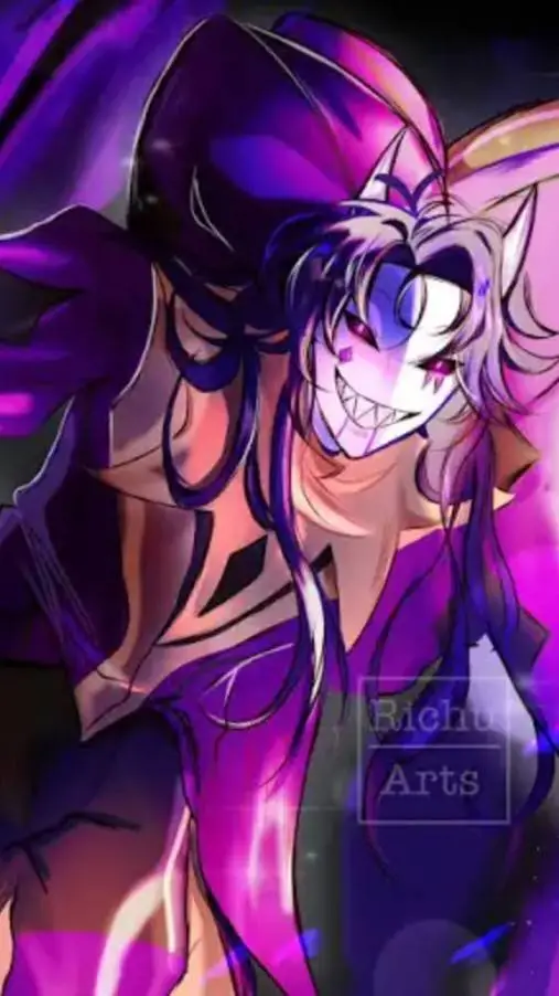 ai character: Jester & my oc?✨💢 background