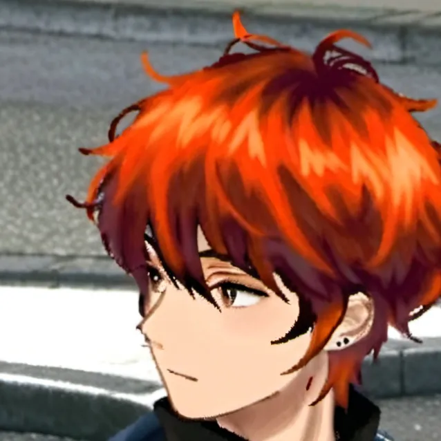 chat with ai character: flame