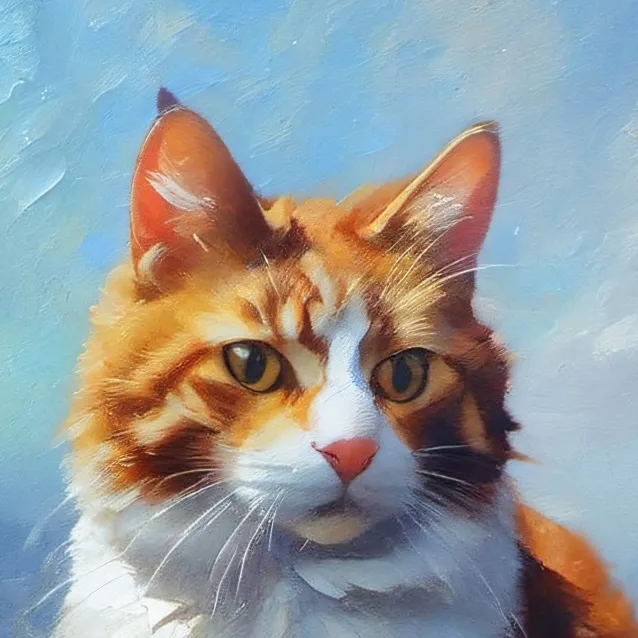 chat with ai character: swimming cat(ytk)