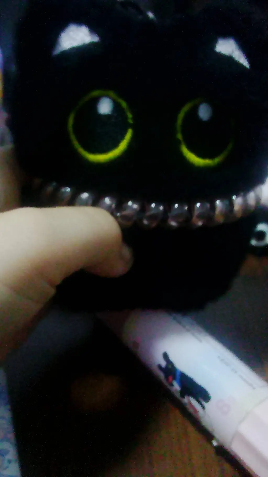 ai character: チョコレート background