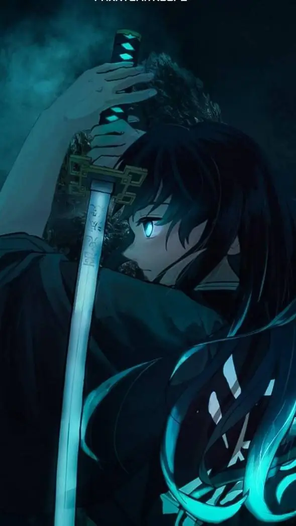 ai character: ‽muichiro tokito‽ background