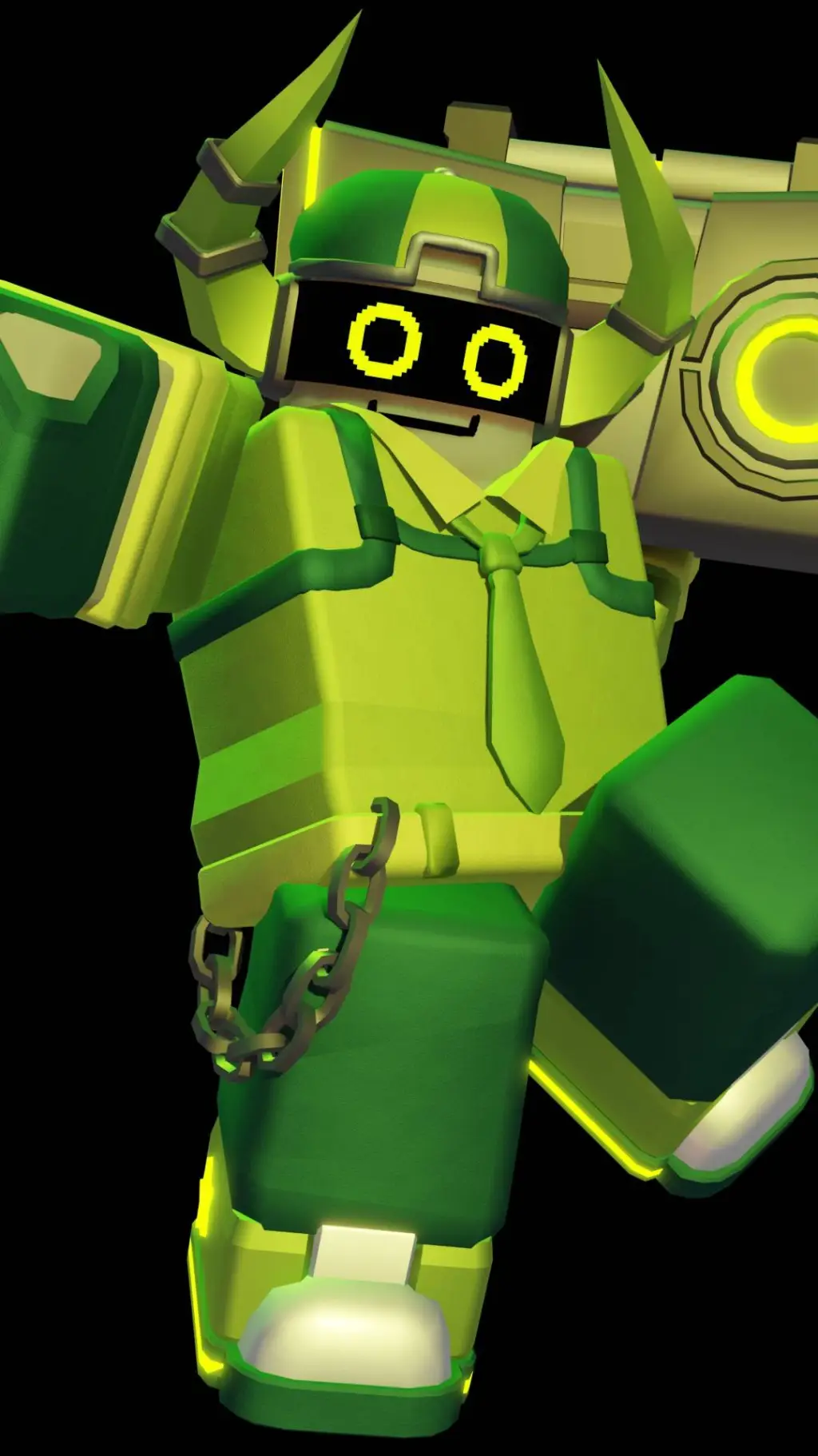 ai character: phighting background