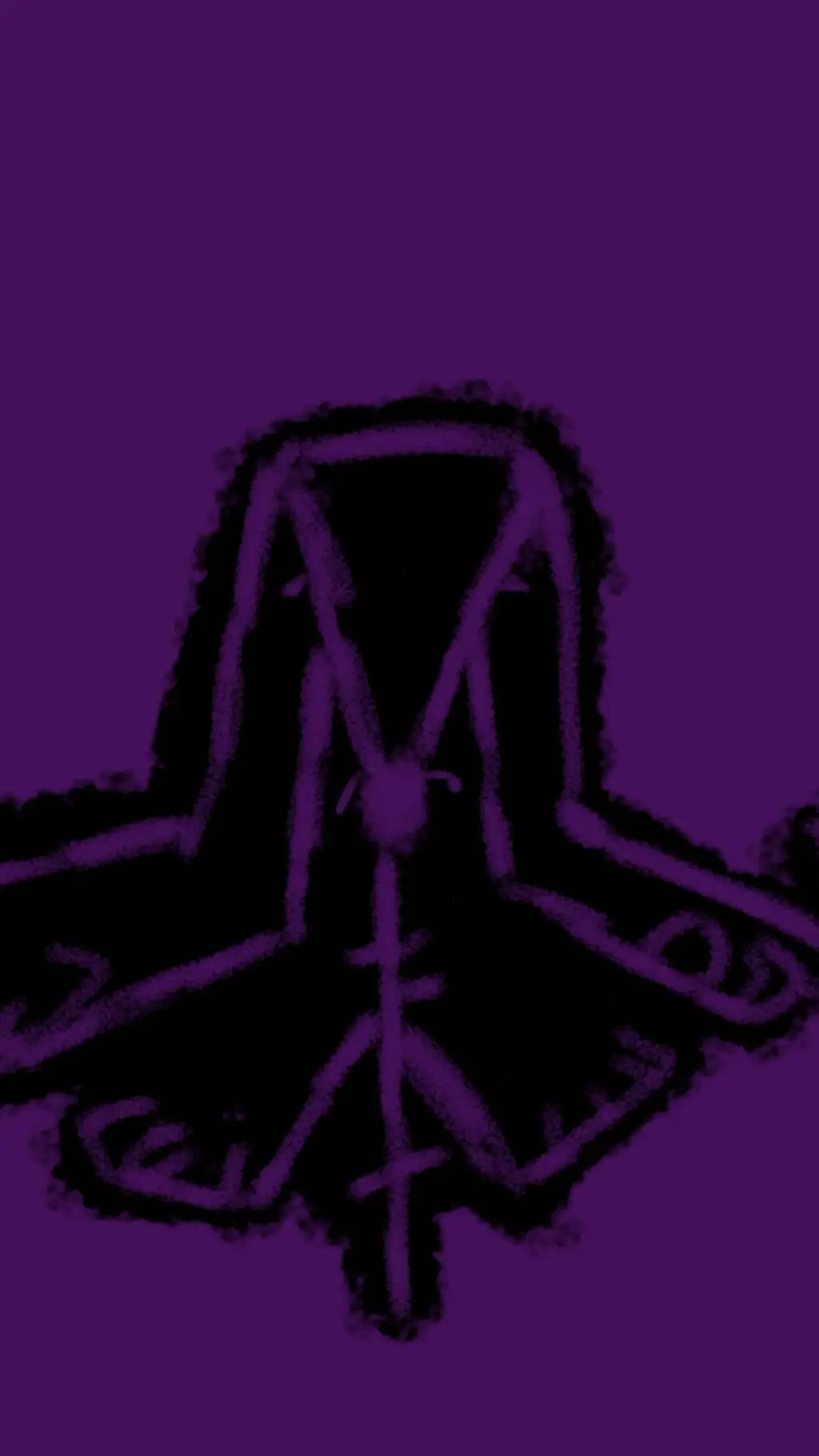 ai character: fear background