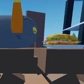 chat with ai character: forsaken beans