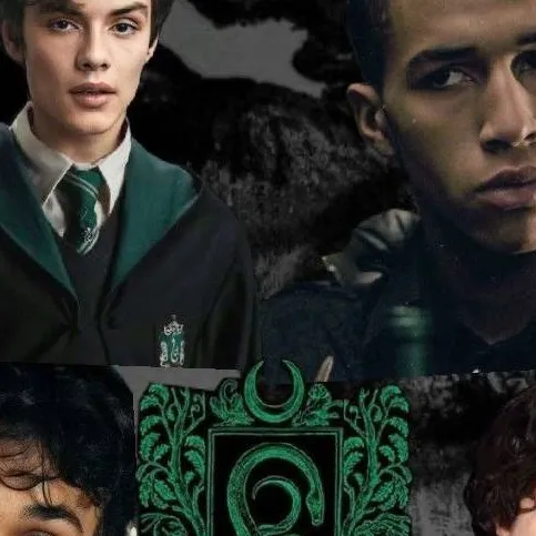 chat with ai character: Slytherin boys 🐍