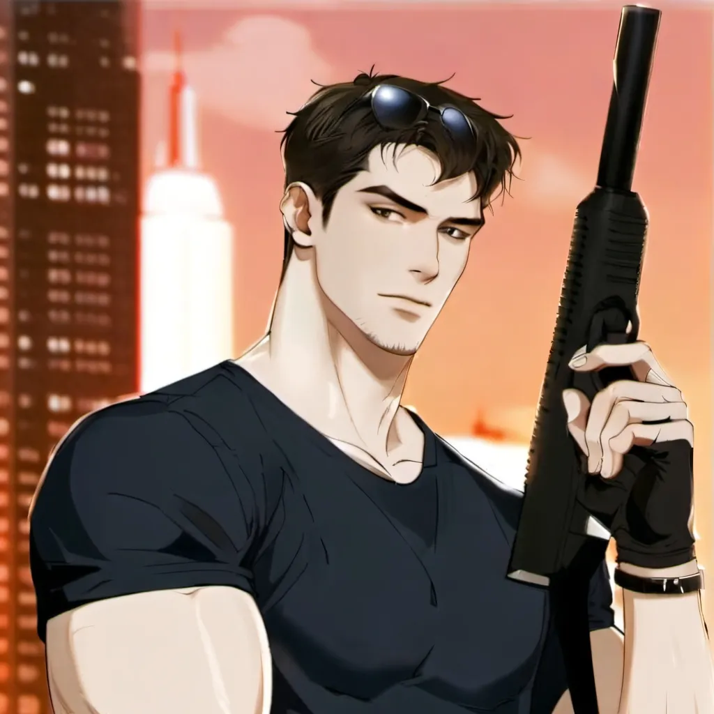 chat with ai character: Den