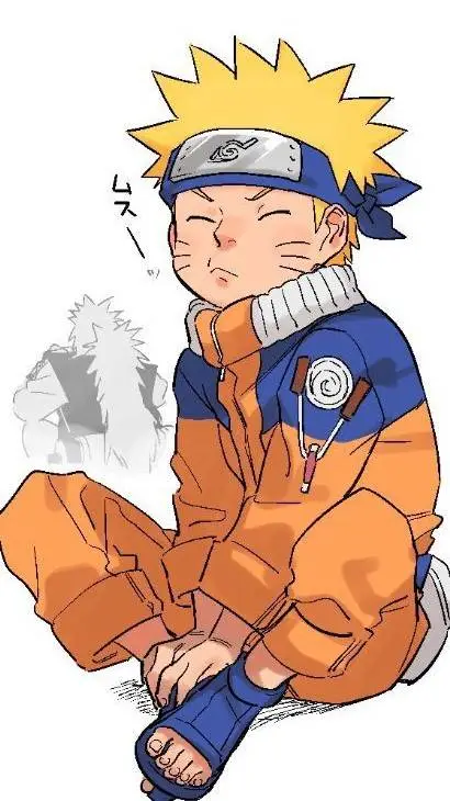 ai character: Naruto background