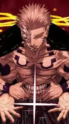 ai character: Ryomen Sukuna background