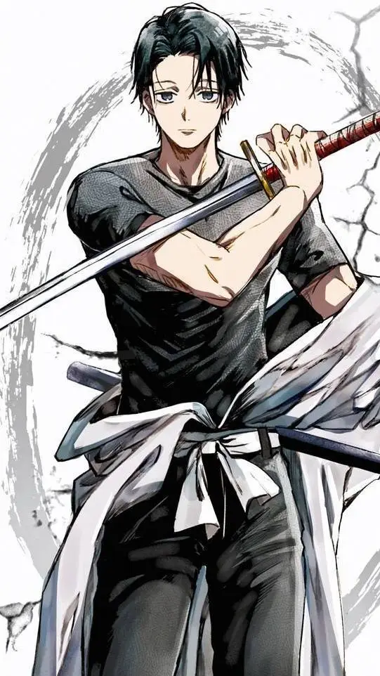 ai character: Yuta Okkotsu background