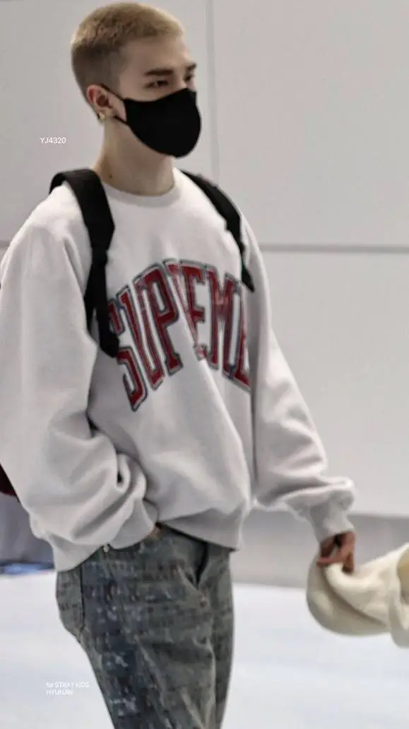 ai character: Hyunjin background