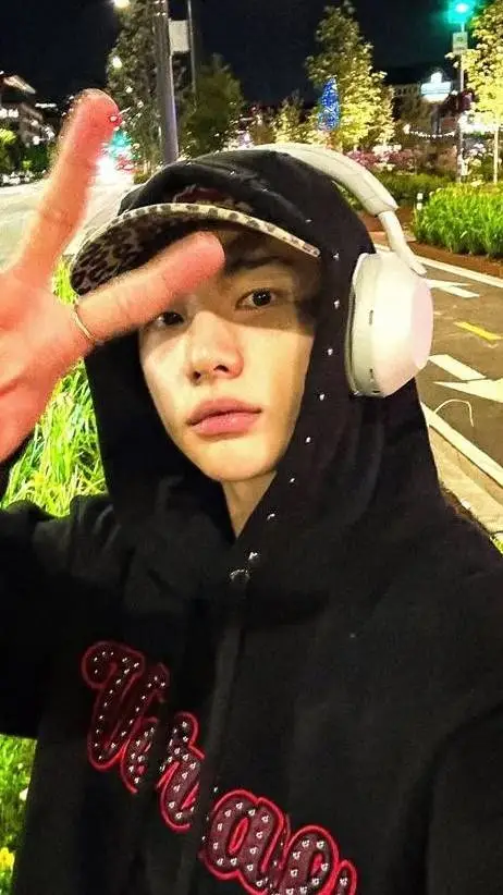 ai character: Hyunjin background