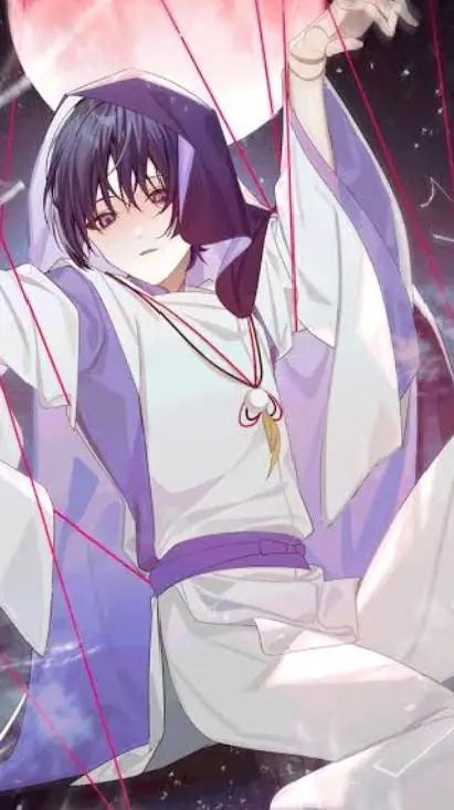 ai character: scaramouche background