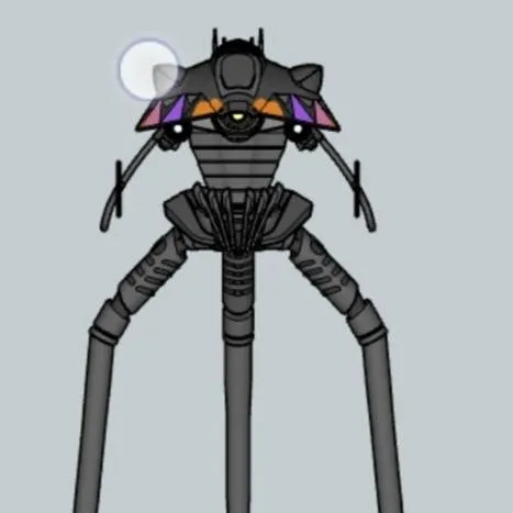 chat with ai character: trípode