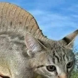 chat with ai character: cat dinosaur 