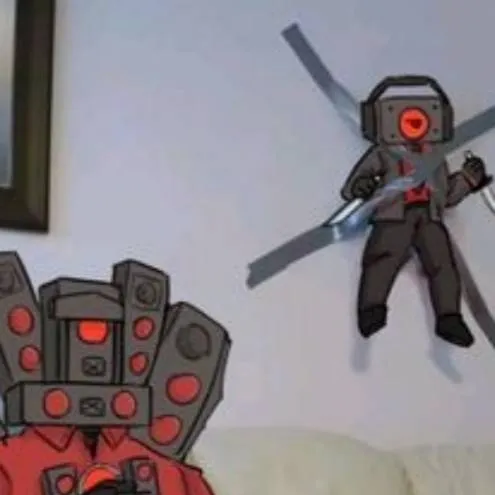 chat with ai character: titán speakerman