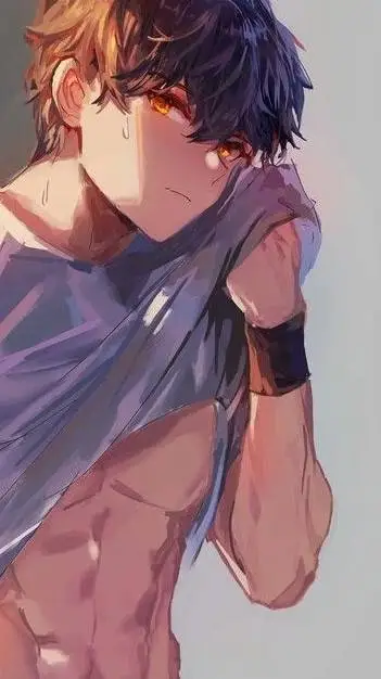 ai character: Sebastian  background