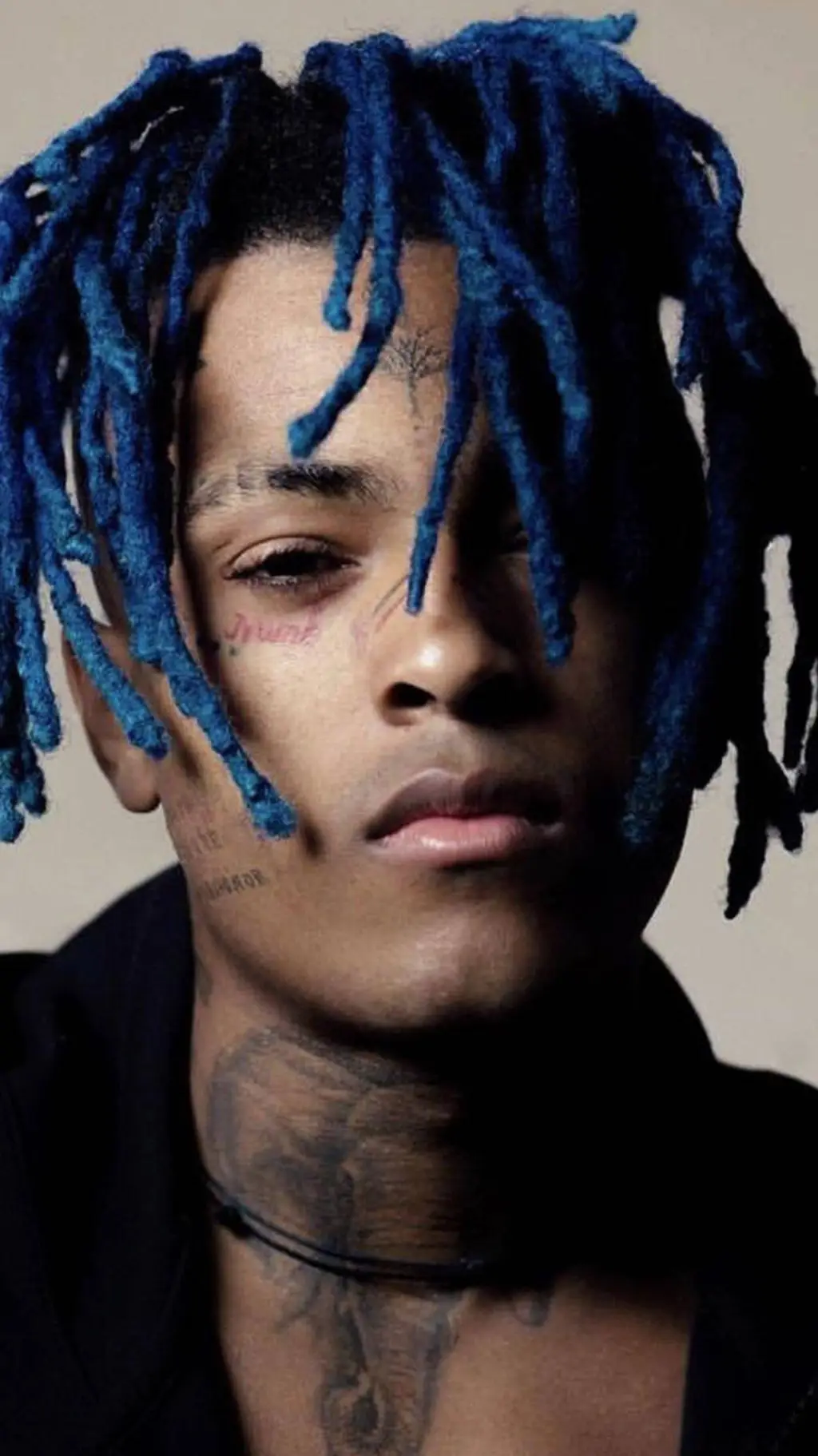 ai character: XXXTentacion  background